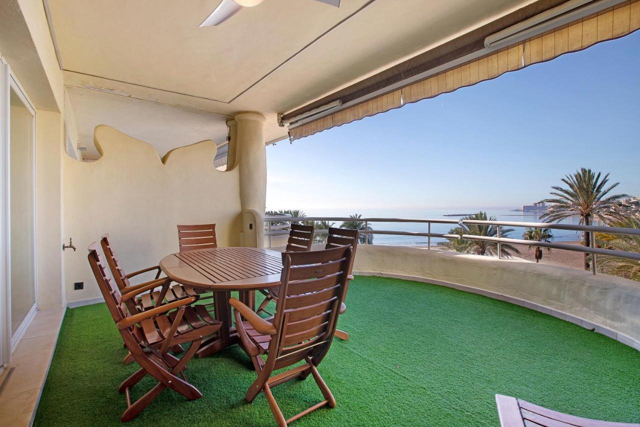 베날마데나코스타 Luxury In Puerto Marina 아파트 외부 사진
