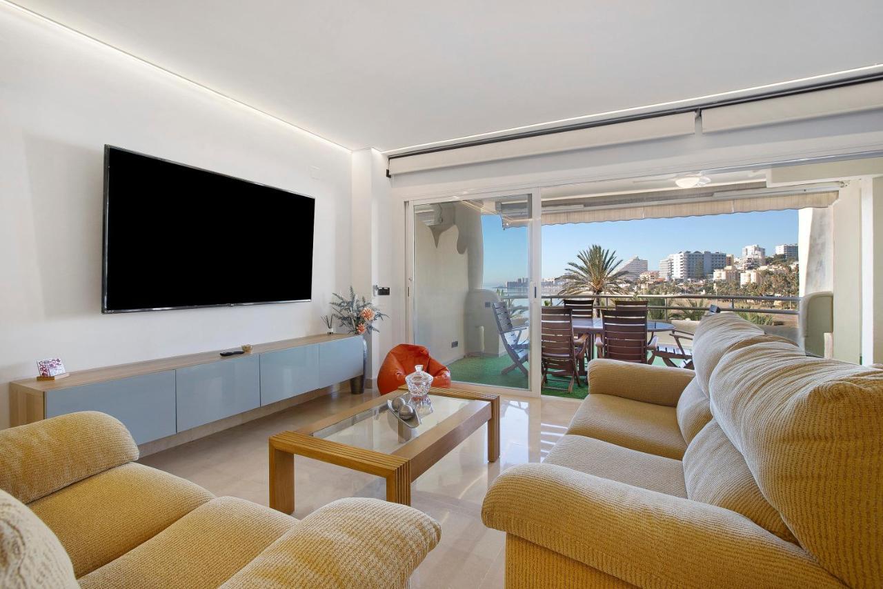 베날마데나코스타 Luxury In Puerto Marina 아파트 외부 사진