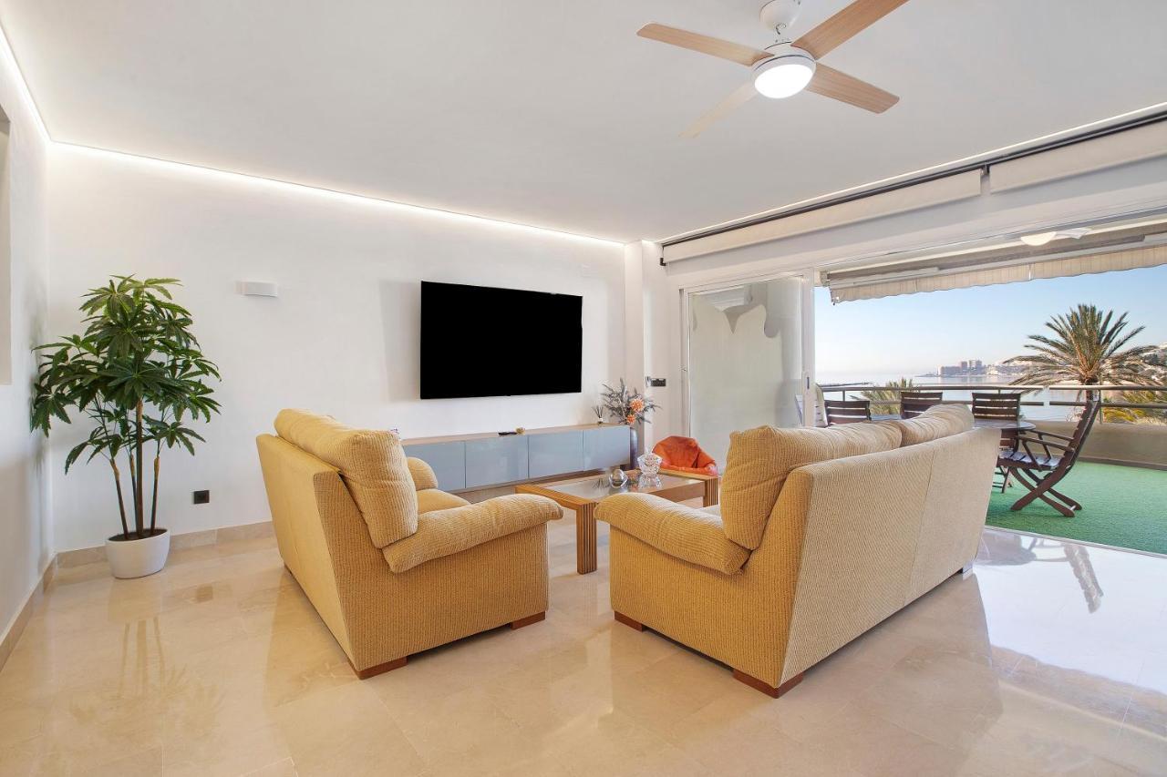 베날마데나코스타 Luxury In Puerto Marina 아파트 외부 사진